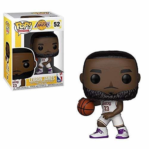 Game Funko NBA Pop Lebron James, Multicolor