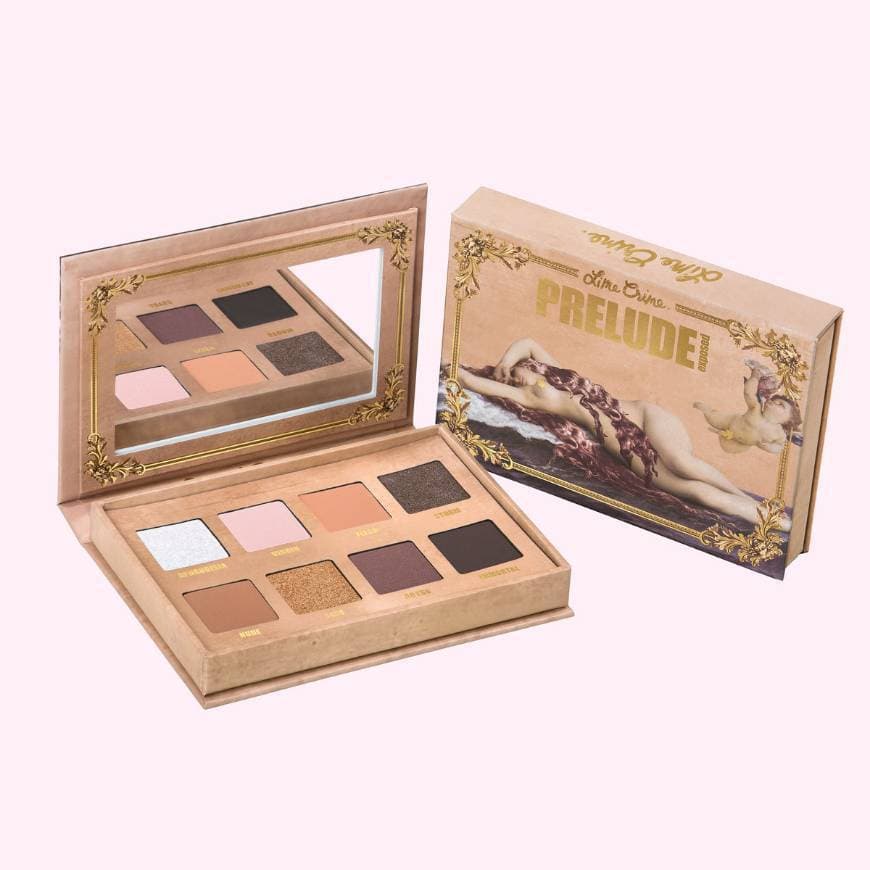 Producto Lime Crime Prelude Palette makeup beleza beauty 