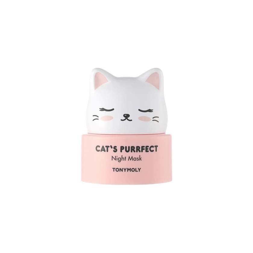 Product Tonymoly

Cat's Purrfect Night cream creme beleza beauty 

