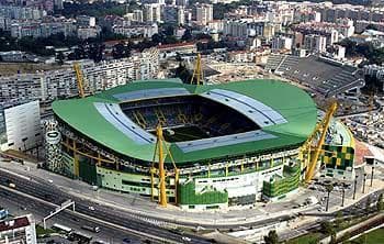 Lugar Estadio José Alvalade