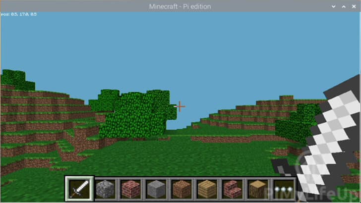 Videogames Minecraft: Pi Edition