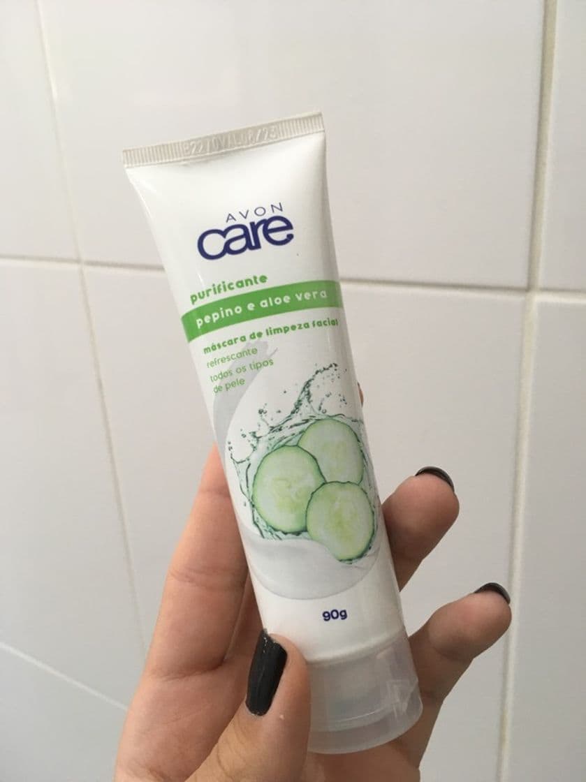 Producto Avon Care Mascara de Limpeza Facial Pepino e Aloe Vera