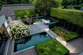 Moda Inspiração de Jardim e piscina