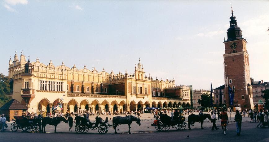 Lugar Cracovia