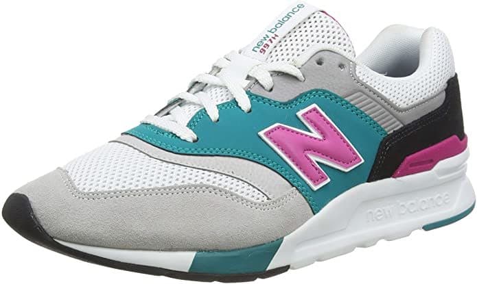 Moda New Balance Cm997hv1, Zapatillas para Hombre, Blanco