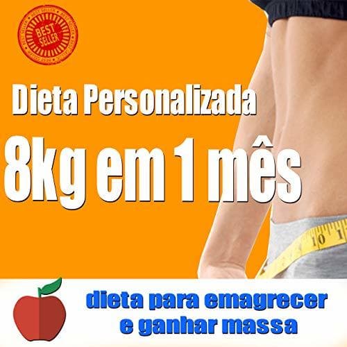 Libro Desafio 8kg em 1 mês - Dieta Personalizada: Dieta para emagrecer e