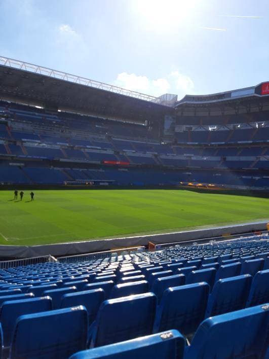 Lugar Estadio Santiago Bernabéu