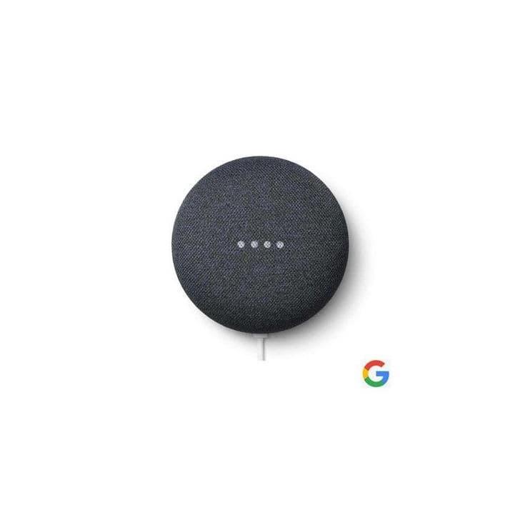 Producto Google Nest Mini Carvão