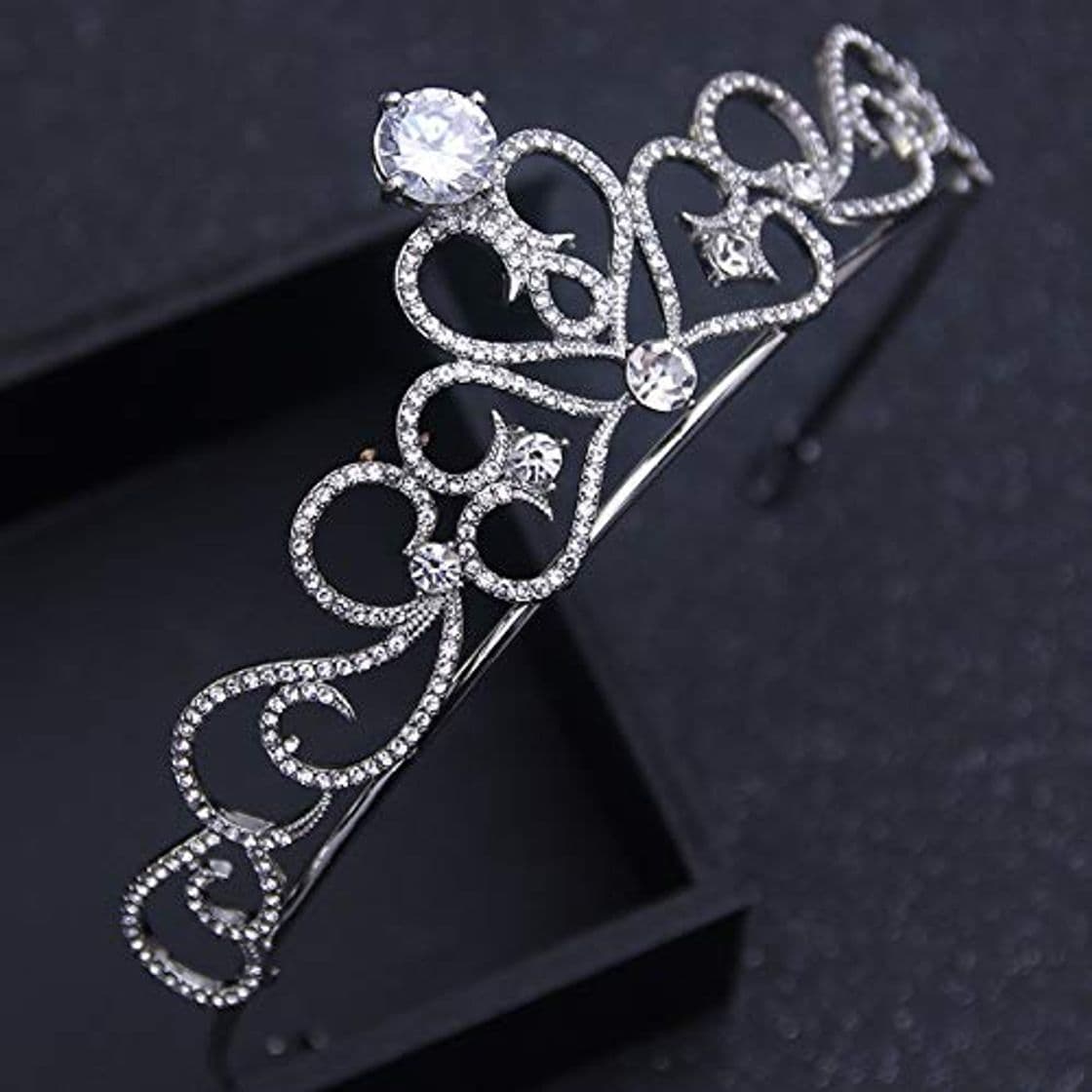 Product MLDSJQJ Nupcial Do Casamento Da Tiara Limpar Zircon Pedrinhas Cristal Mulheres Hecho