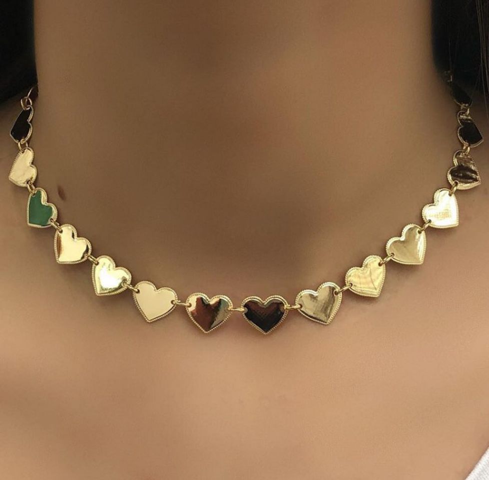 Product Choker corações 