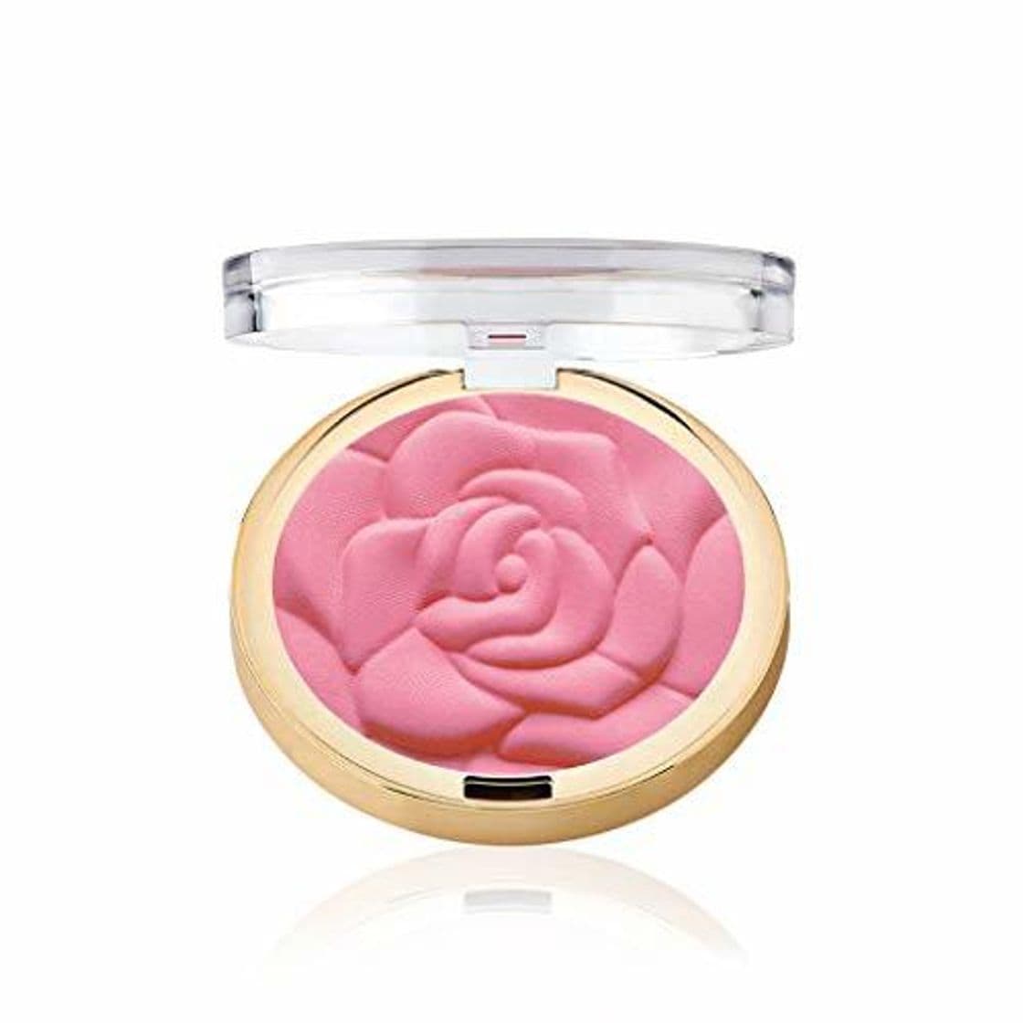 Belleza Milani Rose Powder Blush - rosa de té, 1er Pack