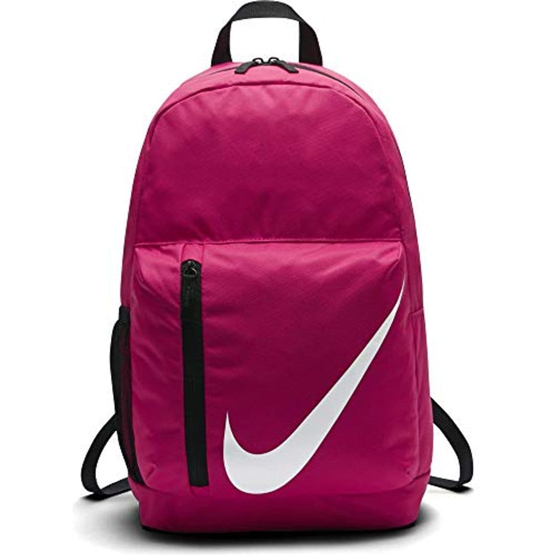 Fitness Nike Y Nk Elmntl Mochila, Sin género, Negro/Rosa