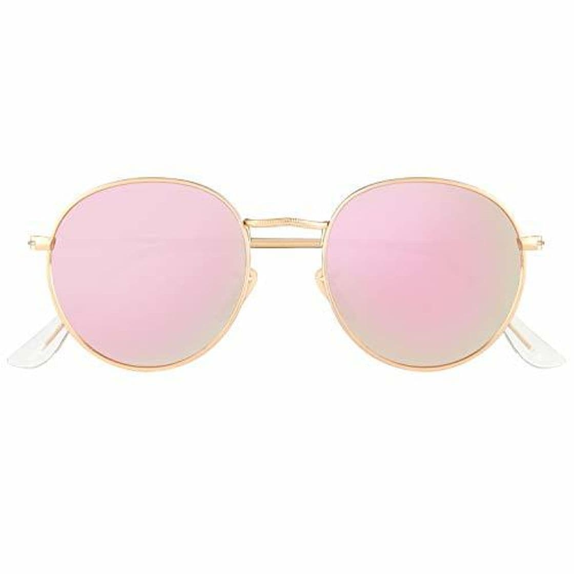 Fashion CGID E47 Pequeño Estilo Vintage Retro Lennon inspirado círculo metálico redondo gafas