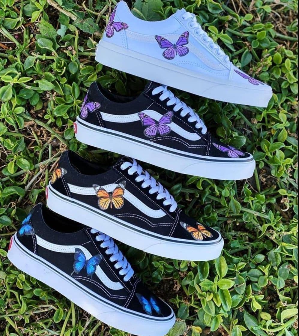 Product Vans old skool butterfly