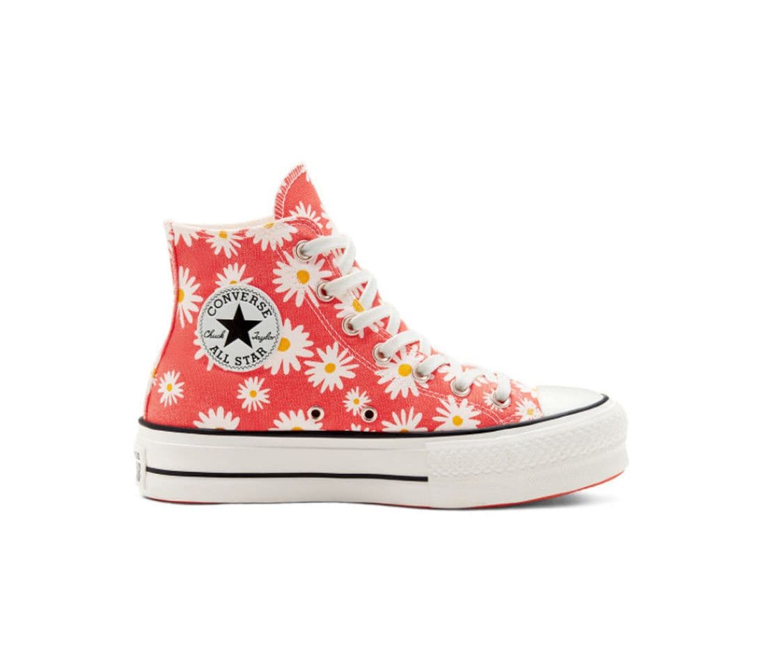 Producto Camp Daisies Platform Chuck Taylor All Star High Top para mujer ...