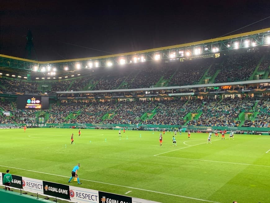 Lugar Estadio José Alvalade