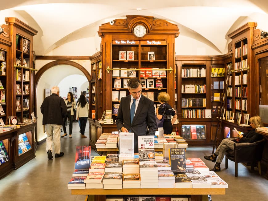 Place Livraria Bertrand