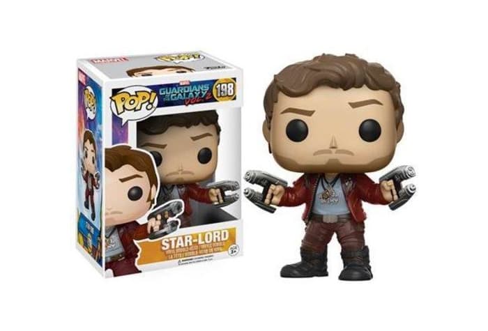 Game Funko - Star Lord figura de vinilo, colección de POP, seria Guardians