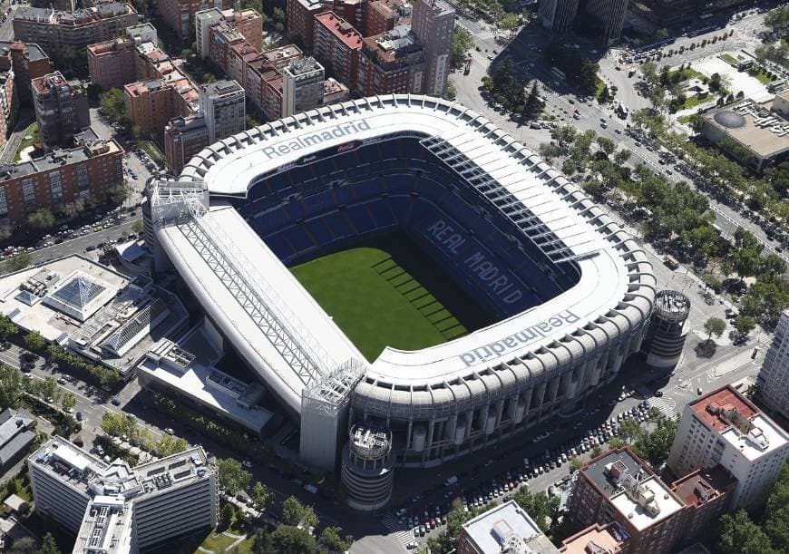 Place Estadio Santiago Bernabéu