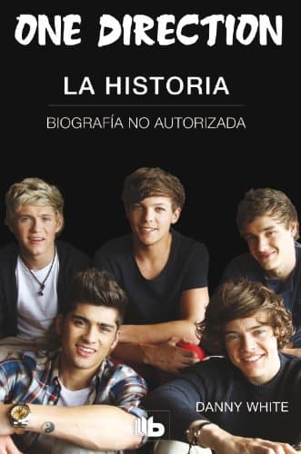 Libro One Direction. La historia