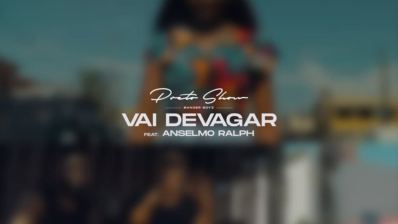 Music Pedra Show ft. Anselmo Ralph - Vai Devagar 