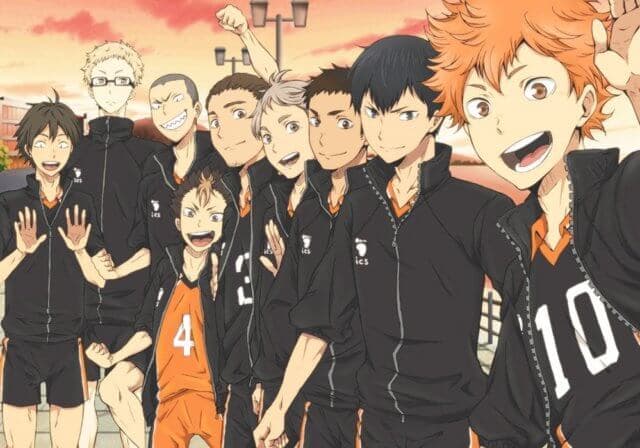 Serie Haikyu