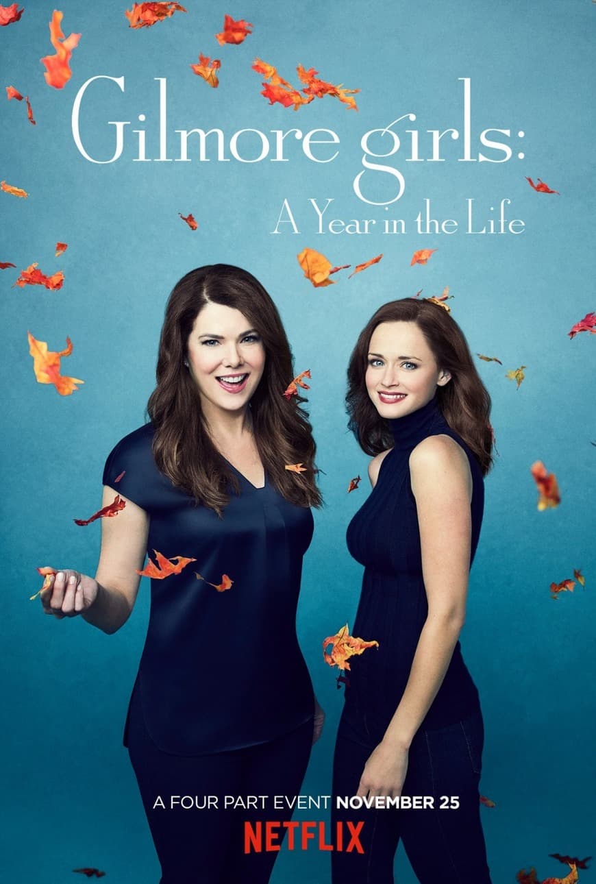 Serie Gilmore Girls: Um ano para recordar 