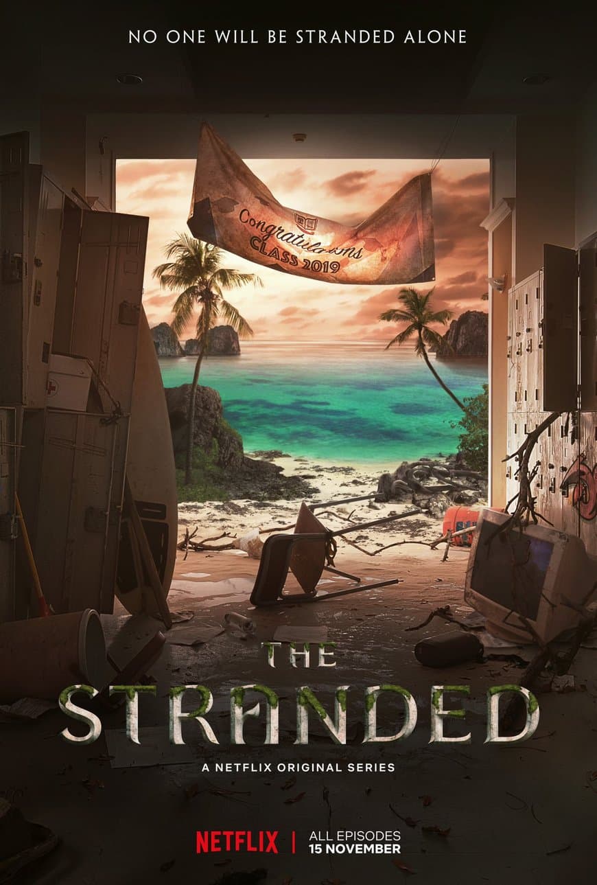 Serie The Stranded