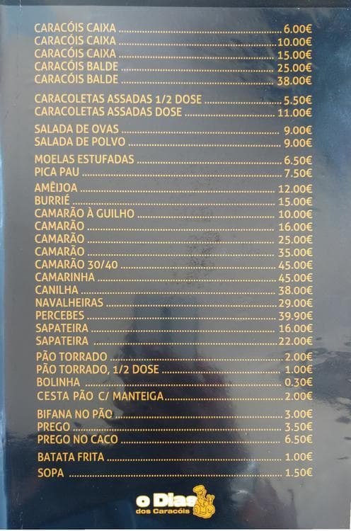 Restaurantes O Dias dos Caracóis