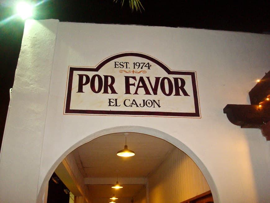 Lugar Por Favor El Cajon