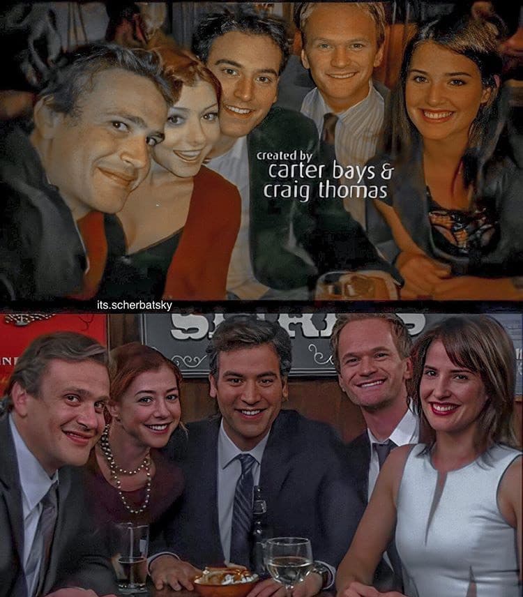 Moda How I met your mother 