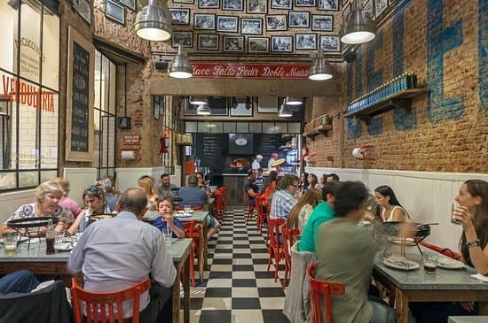 Restaurants Pizzería Güerrín