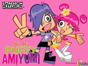 Serie Hi Hi Puffy AmiYumi