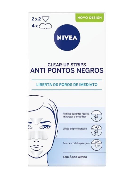 Moda CLEAR-UP STRIPS ANTI PONTOS NEGROS