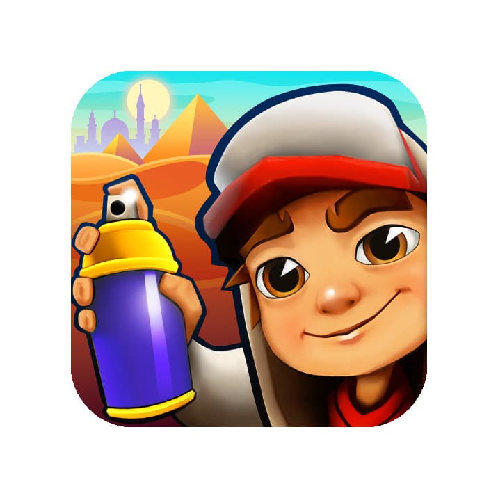 Electronic Subway Surfers