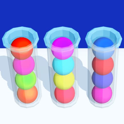 Electronic Sort it Color Balls 3D