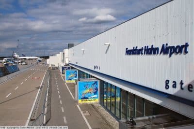 Place Frankfurt-Hahn Airport (HHN)