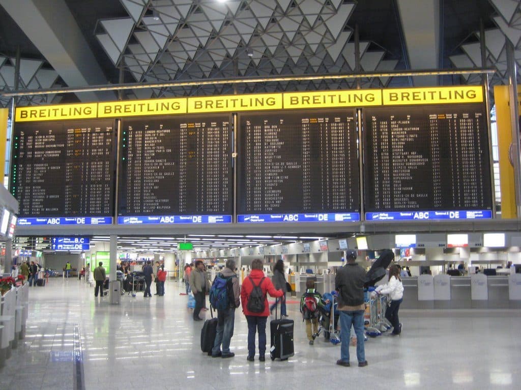 Place Frankfurt Airport (FRA)