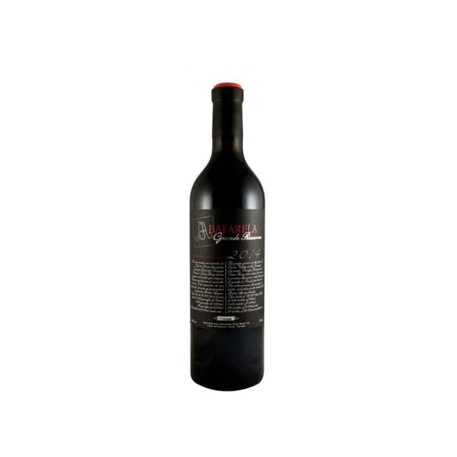 Producto 2017 Bafarela Grande Reserva red