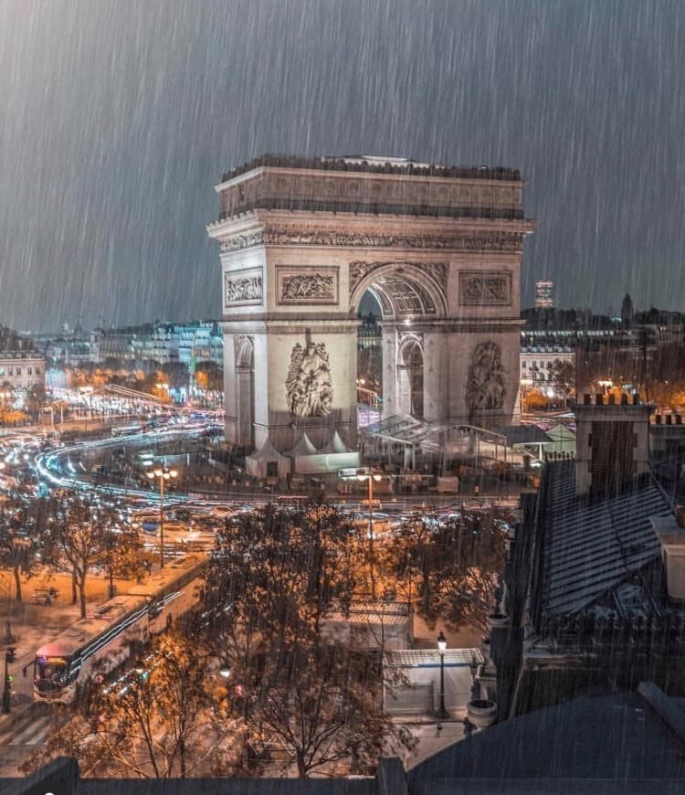 Place Arco de Triunfo de París