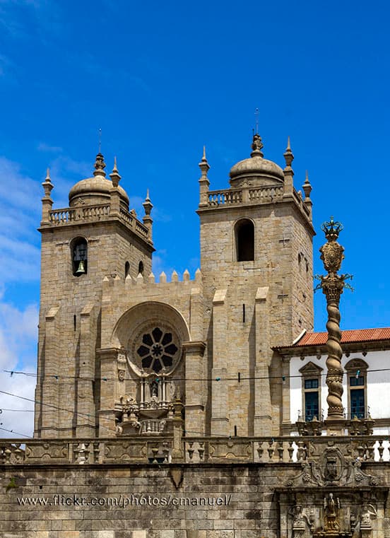 Lugar Sé Catedral do Porto