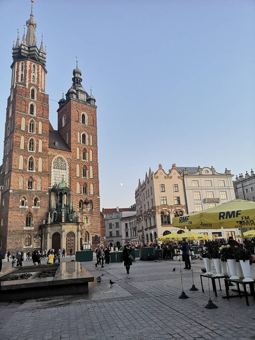 Place Basílica de Santa María