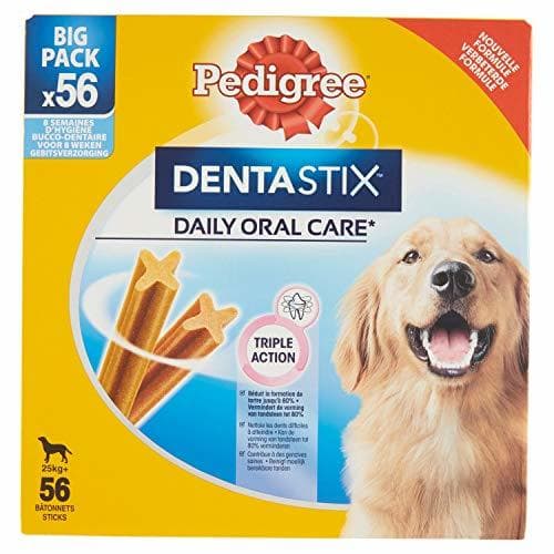 Producto PEDIGREE Large Dogs Snack per L'Igiene Orale Box Da 56 Sticks