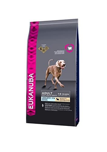 Lugar Eukanuba Adulto Raza grande Rico en cordero y arroz [12 Kg]