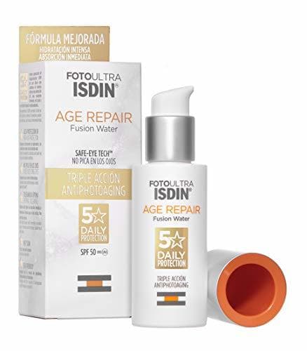 Producto ISDIN FotoUltra Age repair FW SPF50 Protector solar facial de uso diario