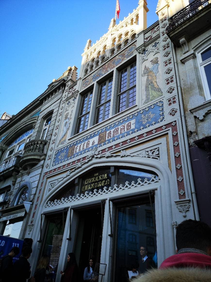 Lugar Livraria Lello