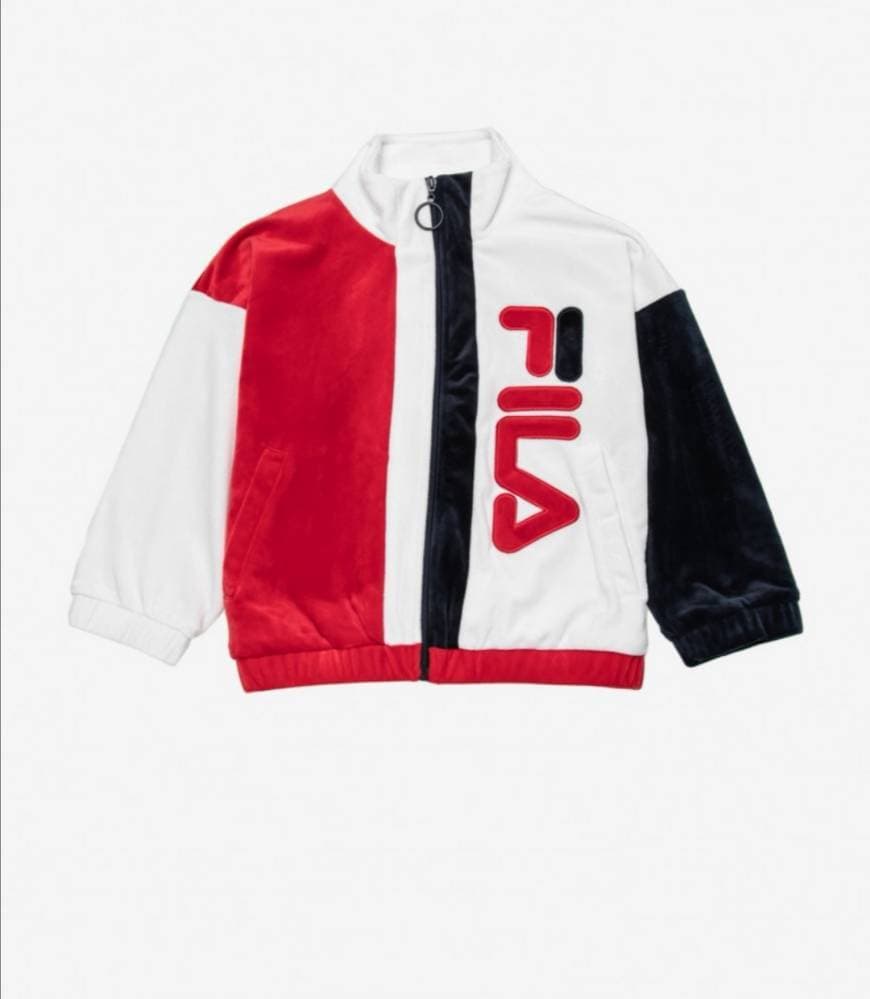 Lugar Fila Kaya W Chaqueta de deporte black iris/white/red