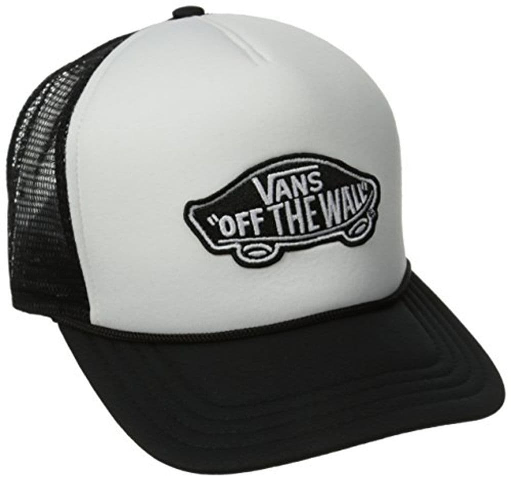 Product Vans Herren Classic Patch Trucker Baseball Cap, Weiß