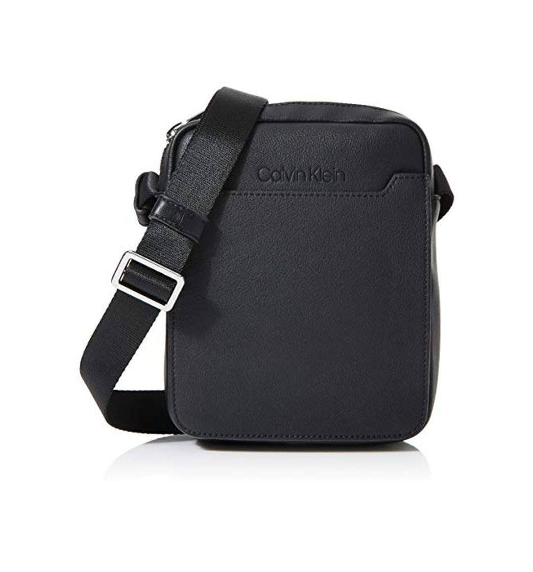 Product Calvin Klein - Sliver Mini Reporter, Bolsas para portátil Hombre, Negro