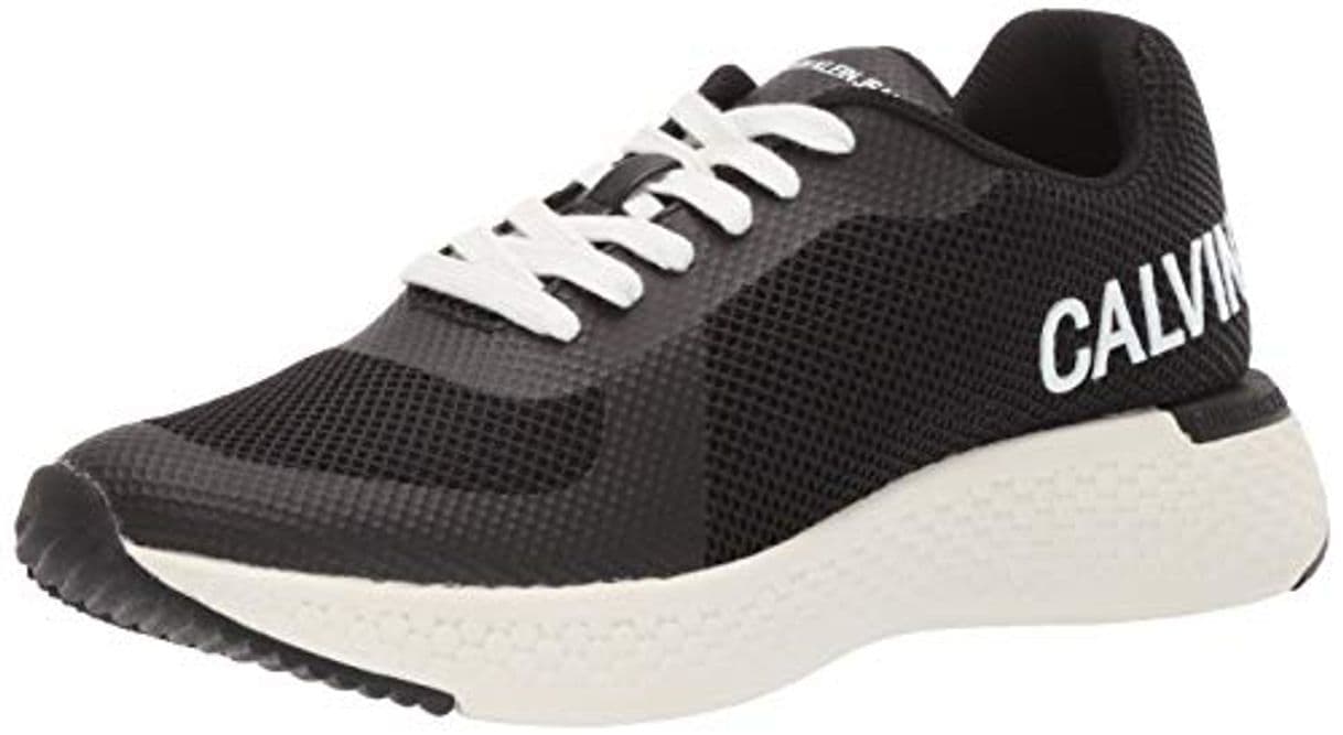 Fashion Calvin Klein Jeans Amos Hombre Zapatillas Negro